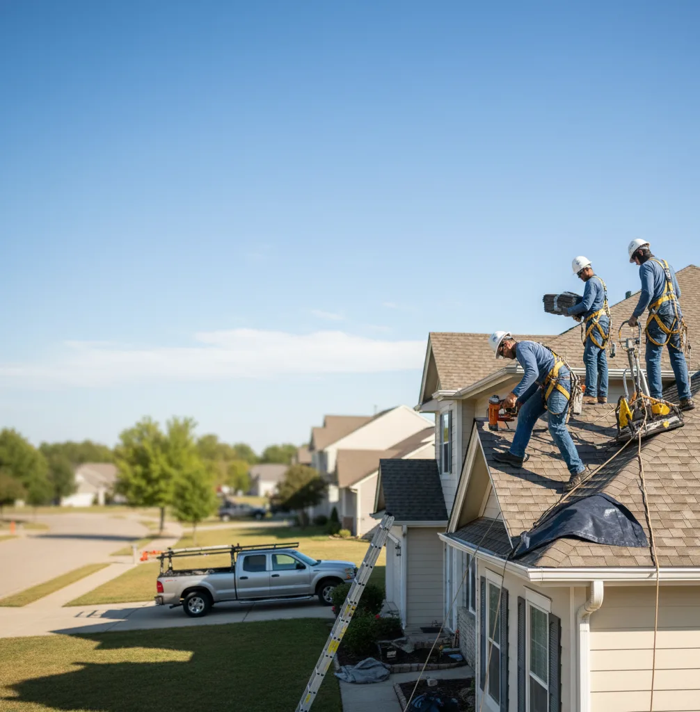 Roof Inspection in Pearcy, AR